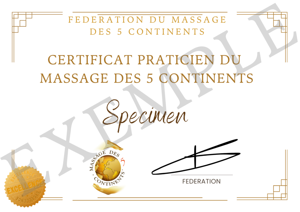 Massage Des 5 Continents Massage Des 5 Continents